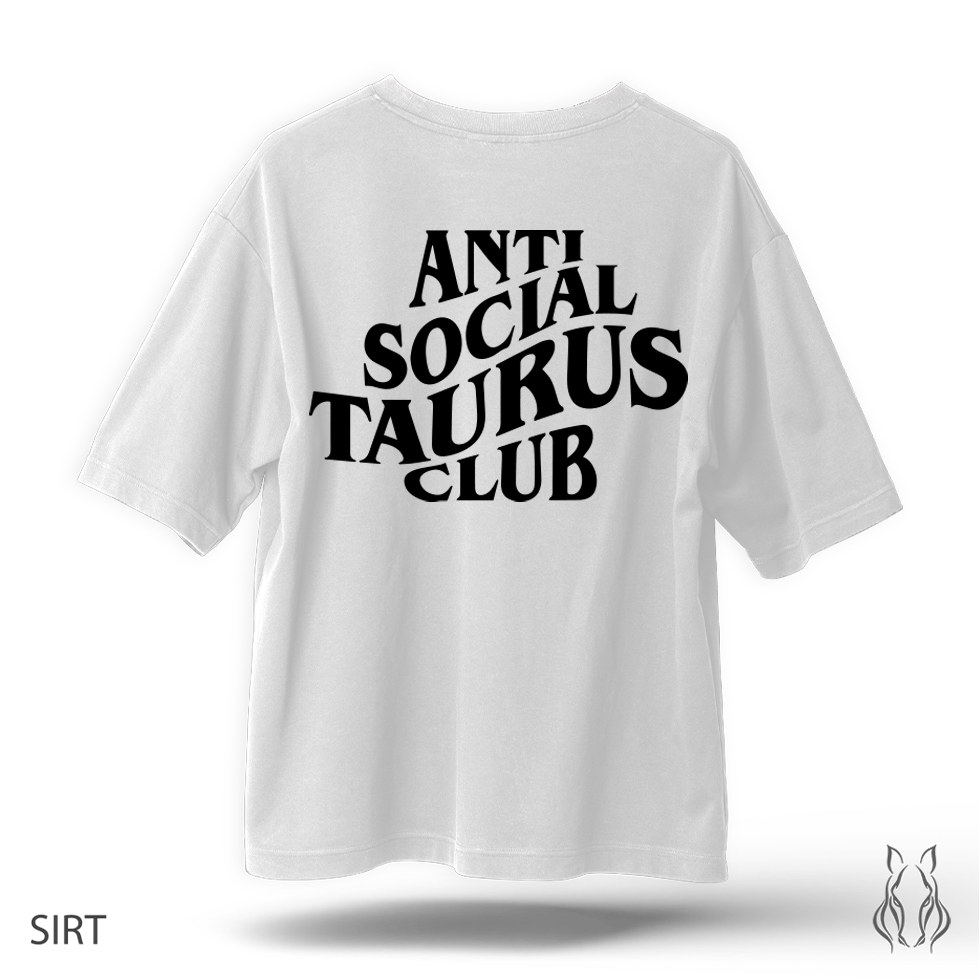 Taurus Club - Oversize T-Shirt