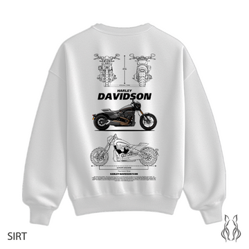 Harley Davidson FXDR - Sweatshirt