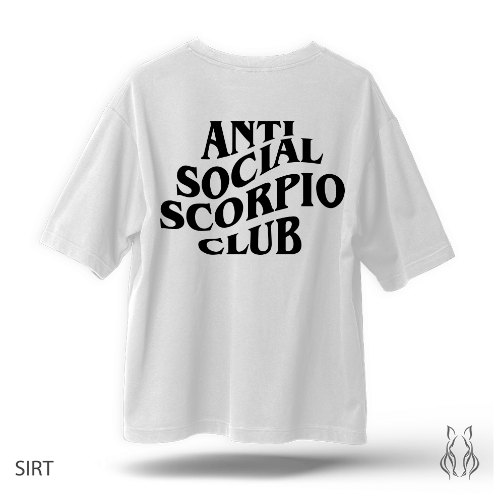 Scorpio Club - Oversize T-Shirt