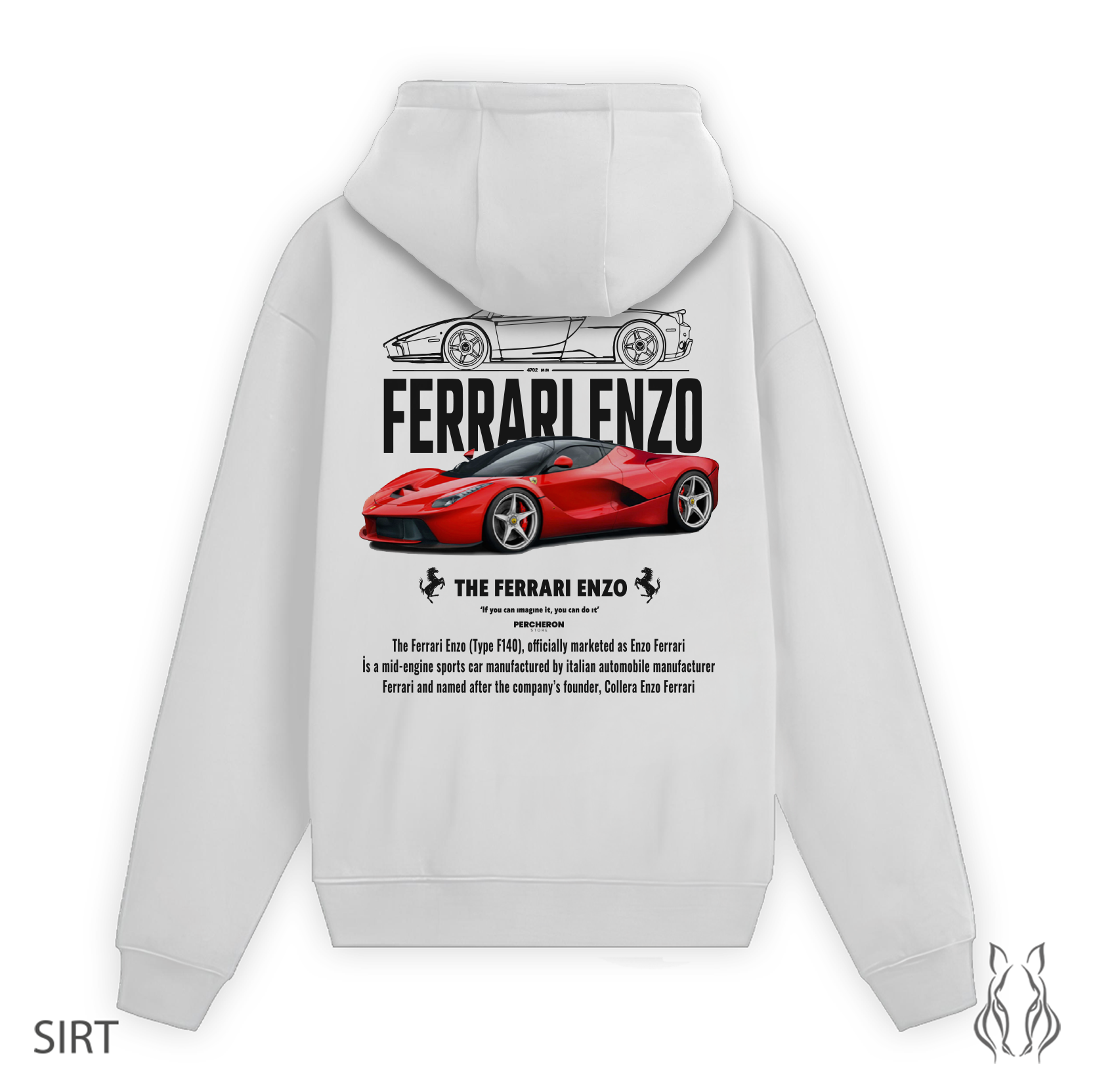 Ferrari Enzo - Hoodie