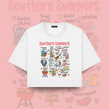 Southern Summers - Crop
