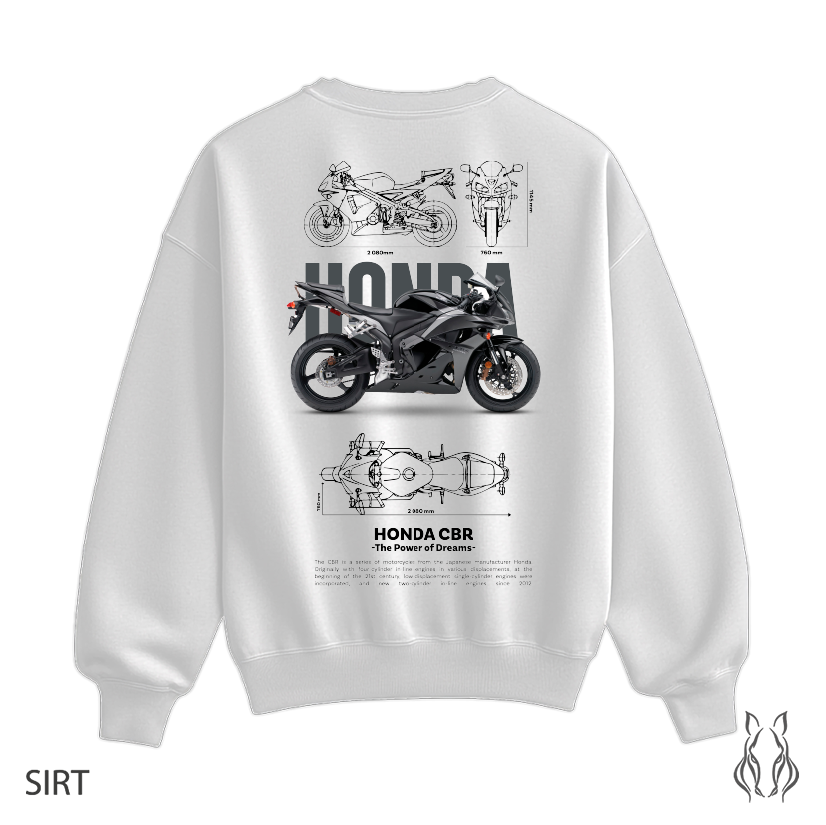 Honda CBR - Sweatshirt