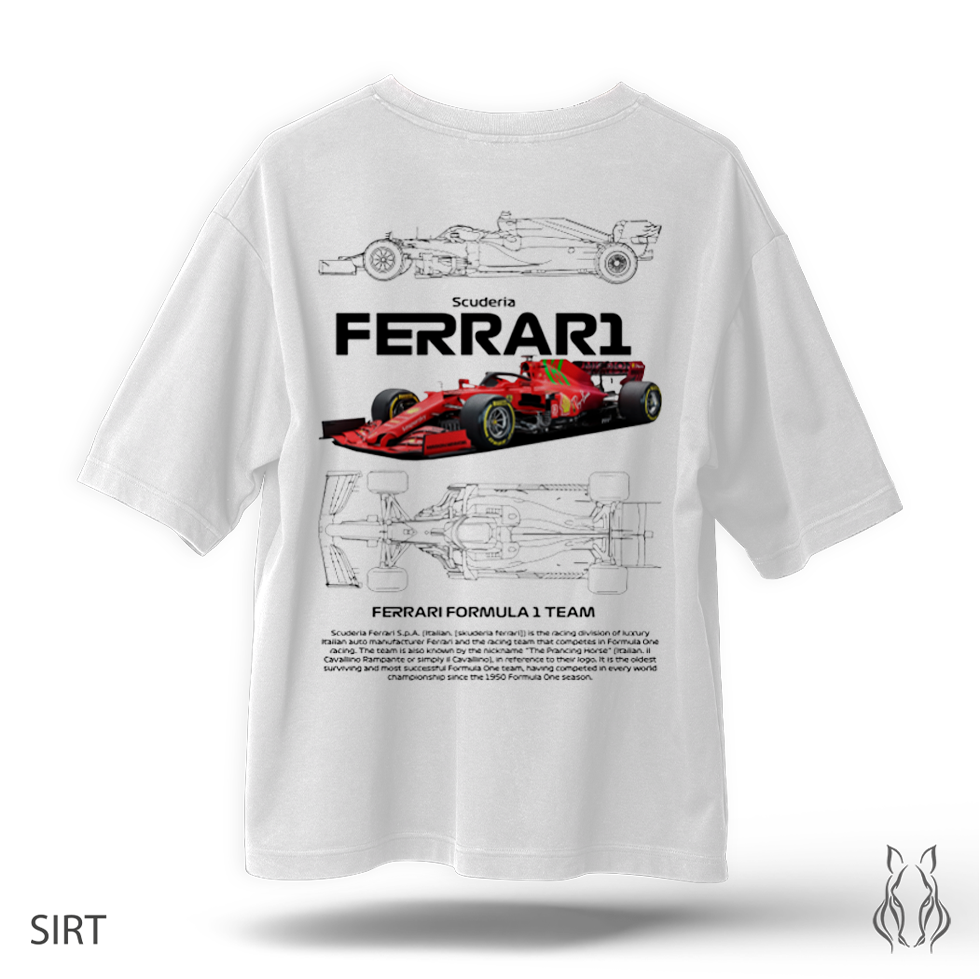 Scuderia Ferrari - Oversize T-Shirt