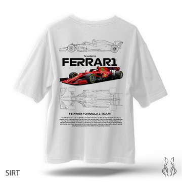 Scuderia Ferrari - Oversize T-Shirt