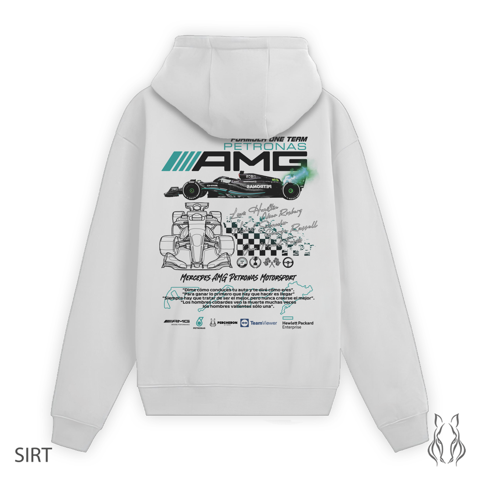 Petronas F1 - Hoodie