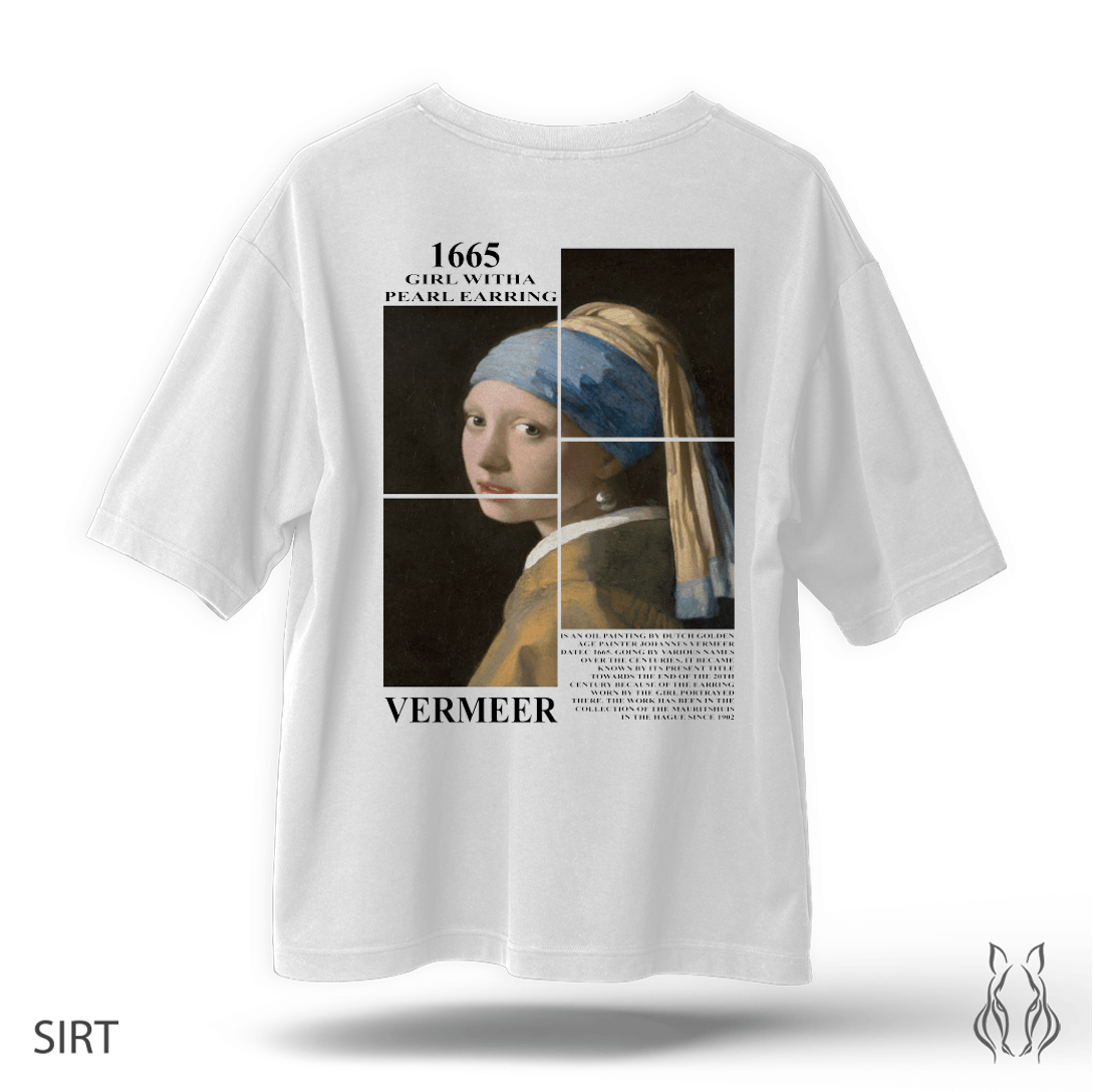 Vermeer - Oversize T-Shirt
