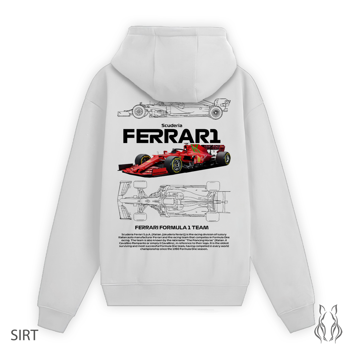 Scuderia Ferrari - Hoodie