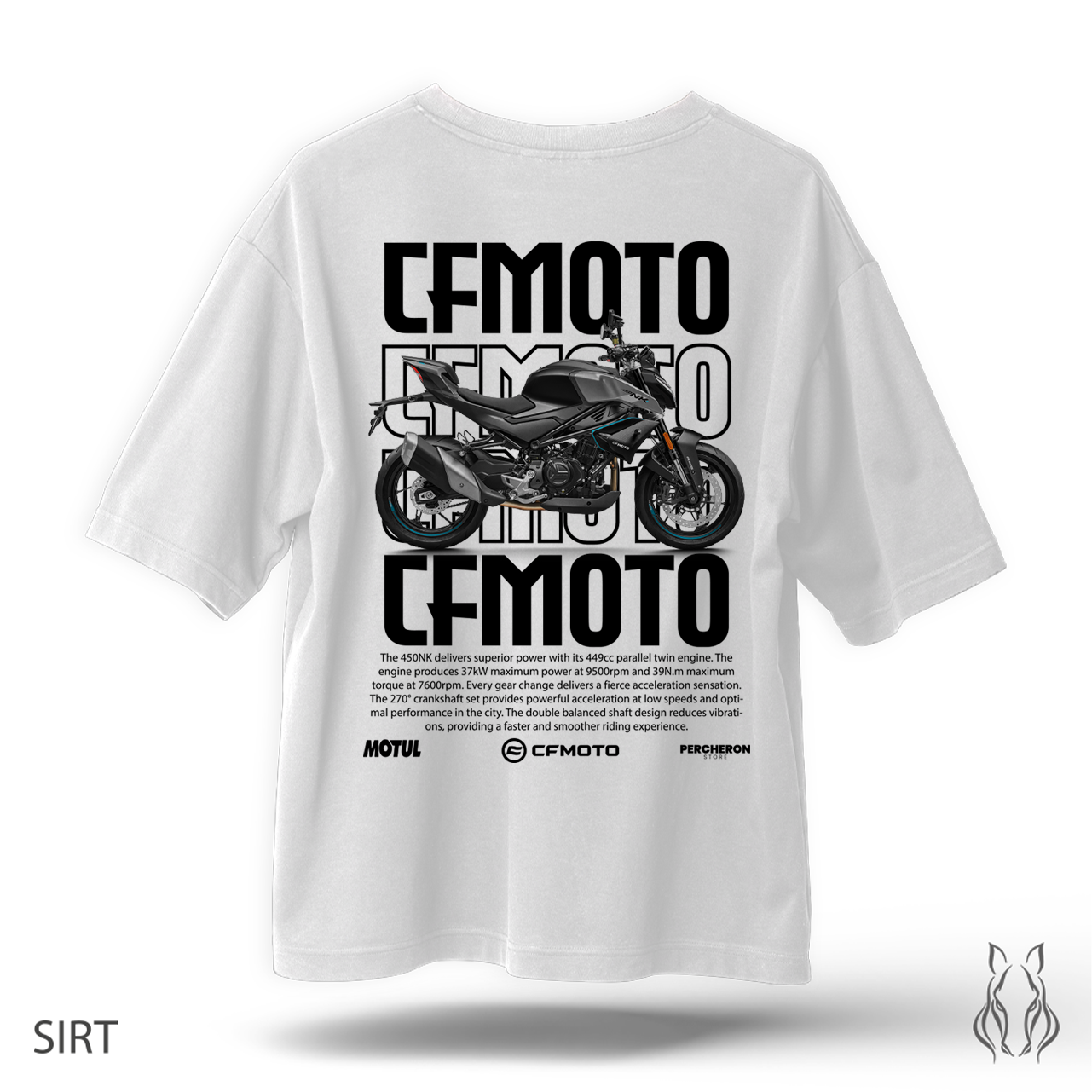 CFMoto 450NK - Oversize T-Shirt