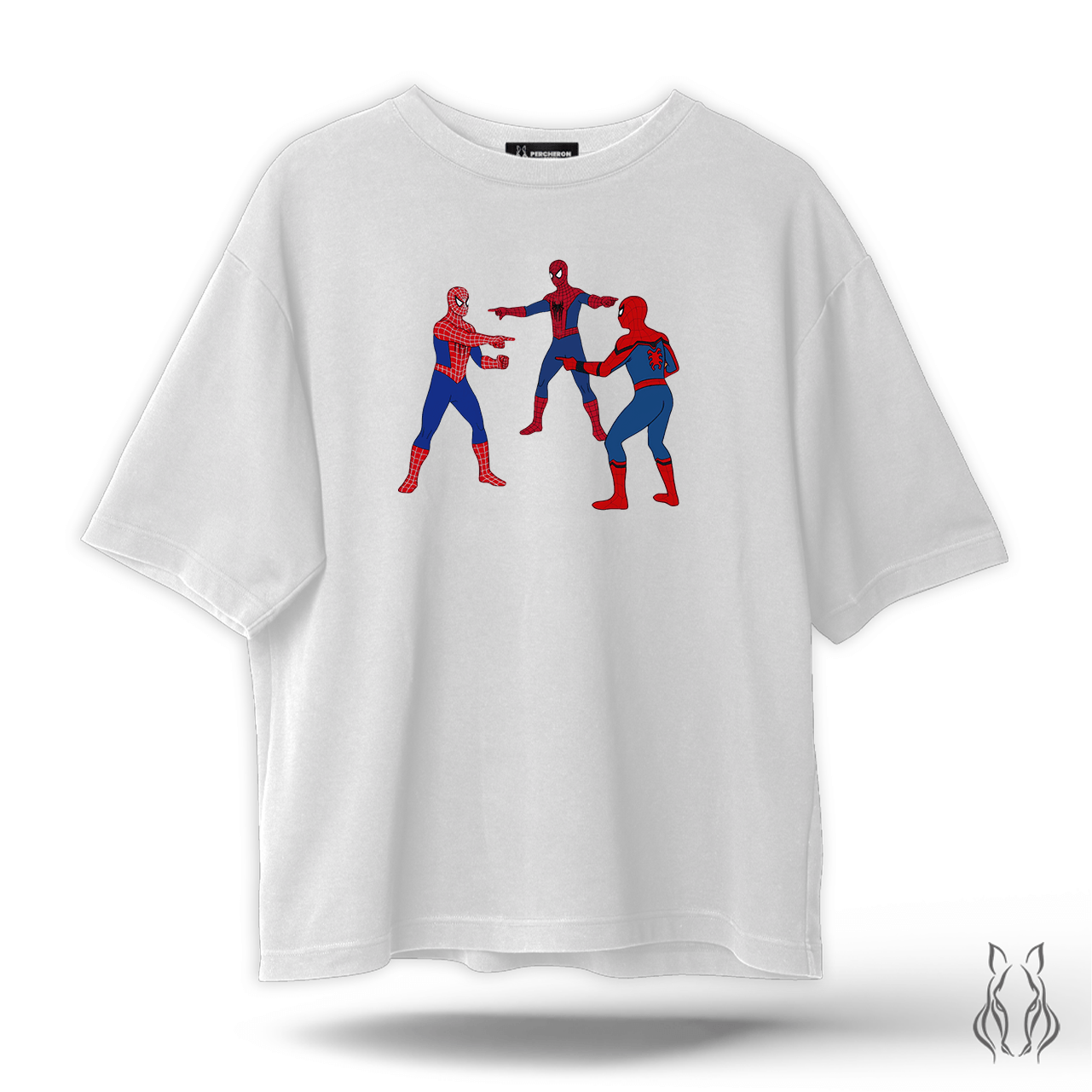 3 Spiderman - Oversize T-Shirt