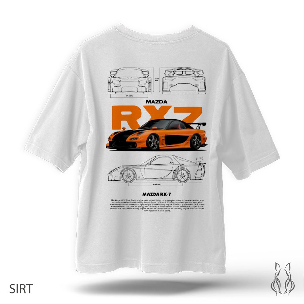 Mazda RX7 - Oversize T-Shirt