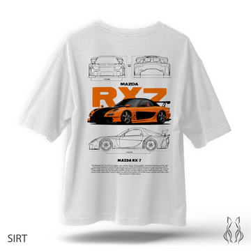 Mazda RX7 - Oversize T-Shirt