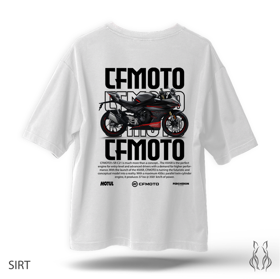 CFMoto 450SR - Oversize T-Shirt