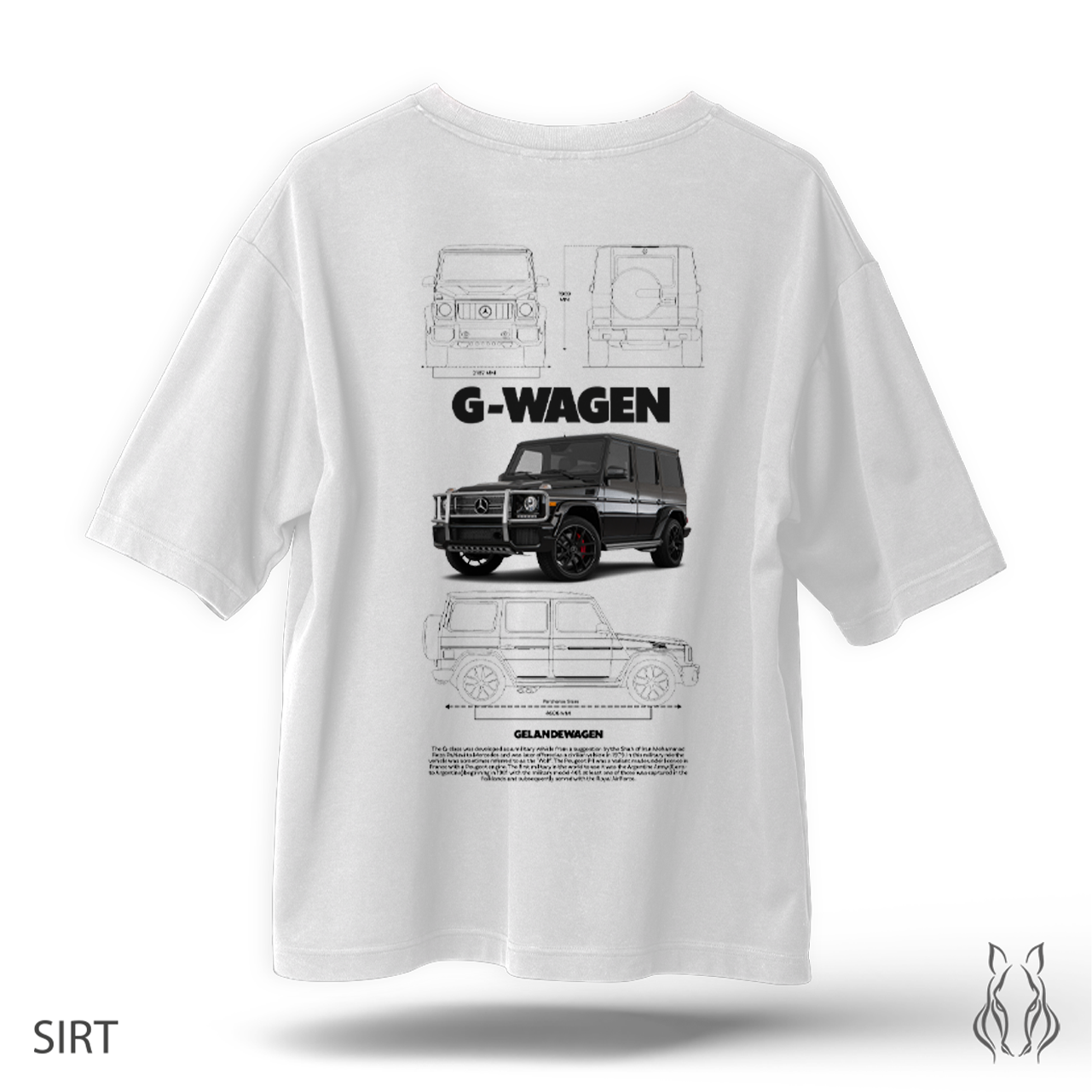 G-Wagen - Oversize T-Shirt