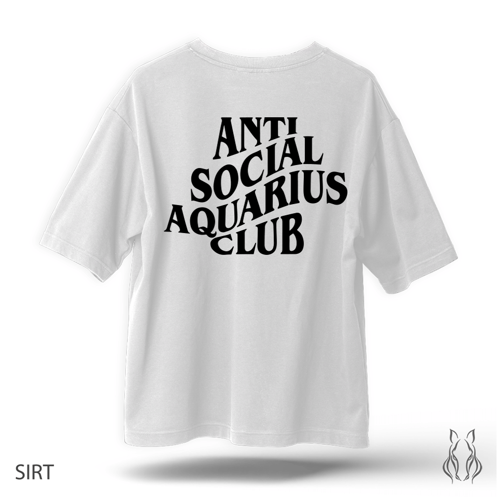Aquarius Club - Oversize T-Shirt
