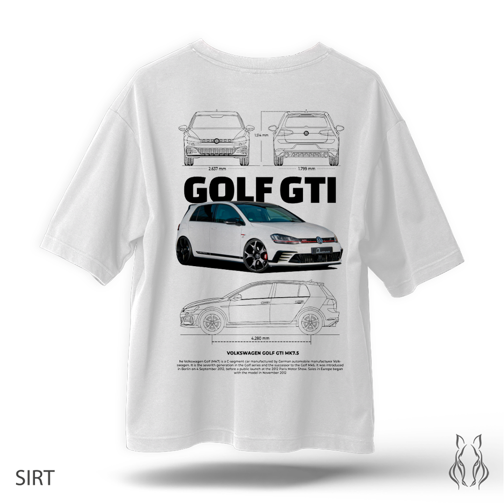 Golf GTI - Oversize T-Shirt