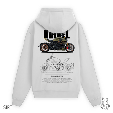 Ducati Diavel - Hoodie
