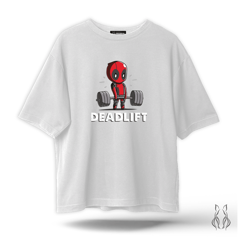 Deadlift Pool - Oversize T-Shirt
