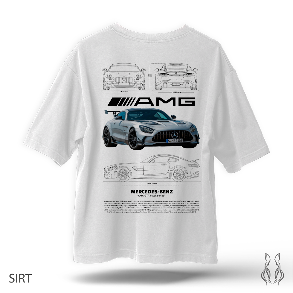 Mercedes AMG - Oversize T-Shirt