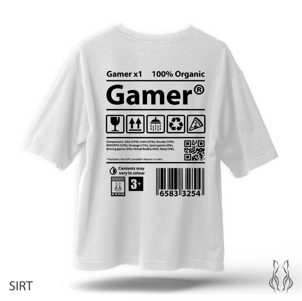 Gamer - Oversize T-Shirt
