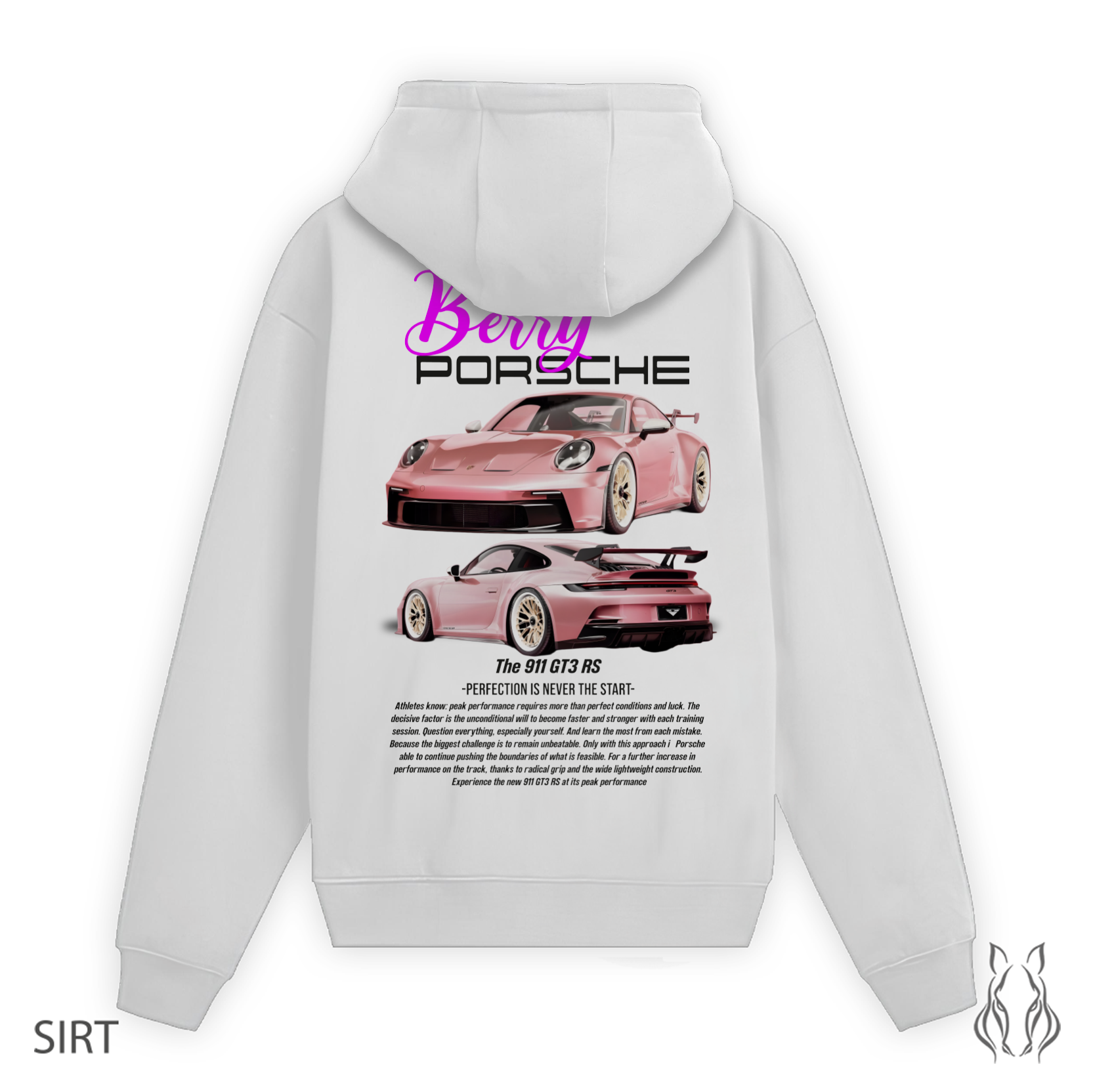 Berry Porsche - Hoodie