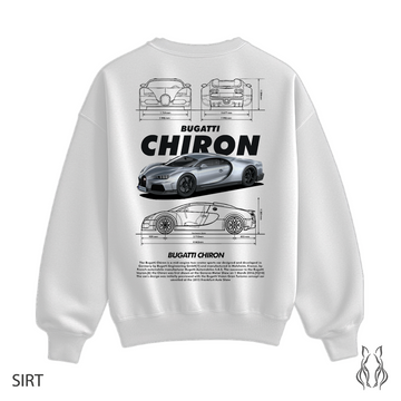 Bugatti Chiron - Sweatshirt