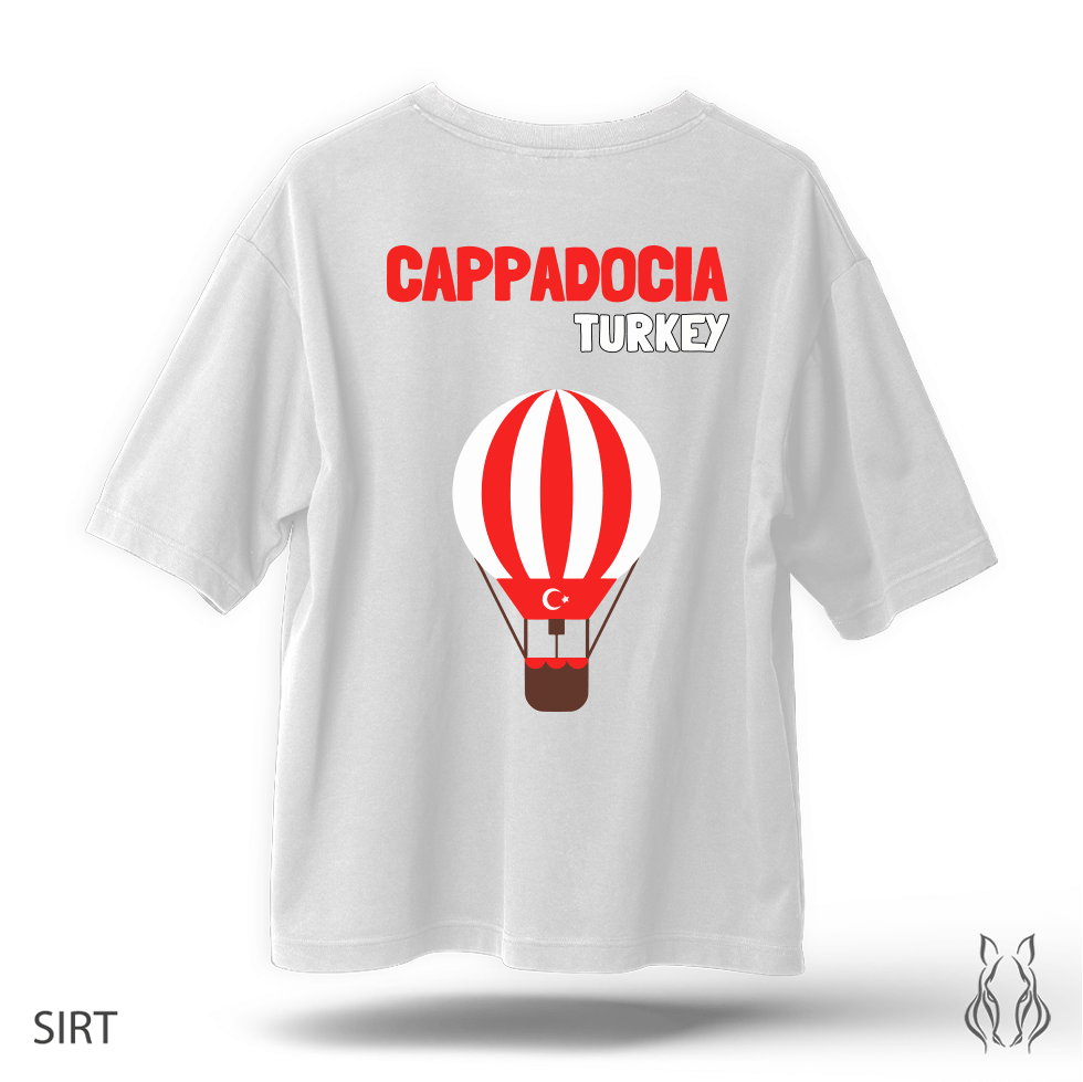 Cappadocia - Oversize T-Shirt