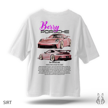 Berry Porsche - Oversize T-Shirt