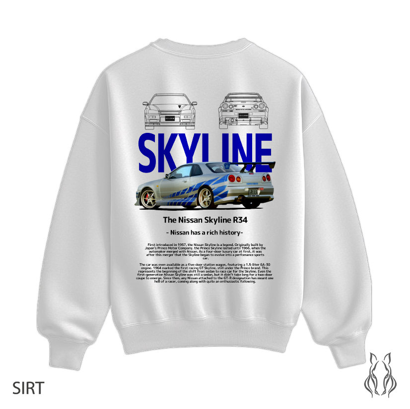 Skyline - Sweatshirt