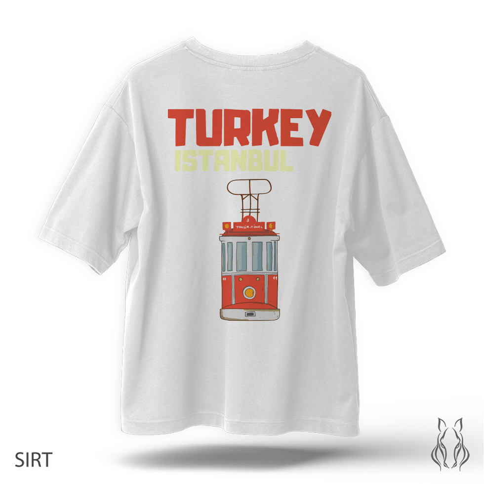İstanbul - Oversize T-Shirt