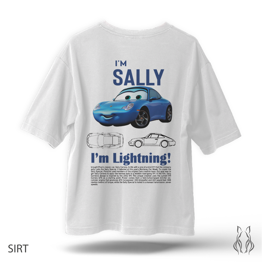 Sally - Oversize T-Shirt