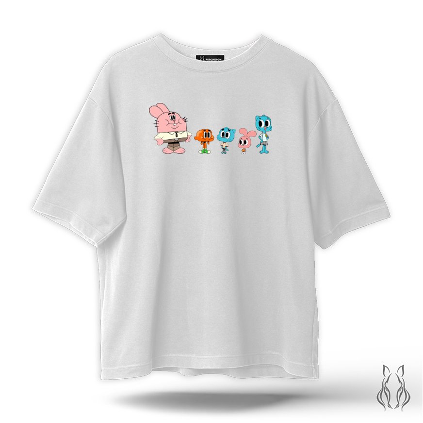 Gumball Family - Oversize T-Shirt