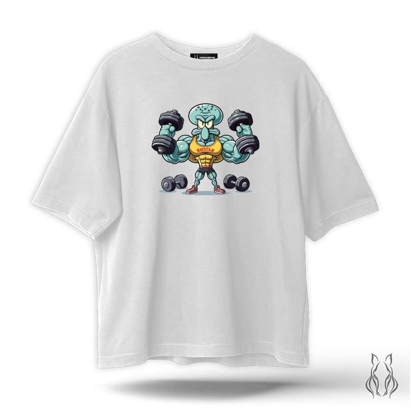 Suscle - Oversize T-Shirt