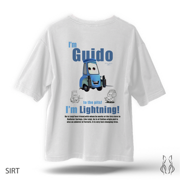 Guido Cars - Oversize T-Shirt