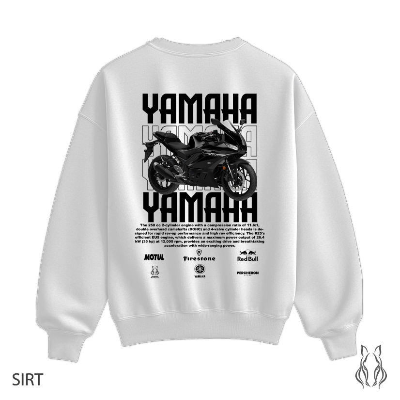 Yamaha R25 - Sweatshirt