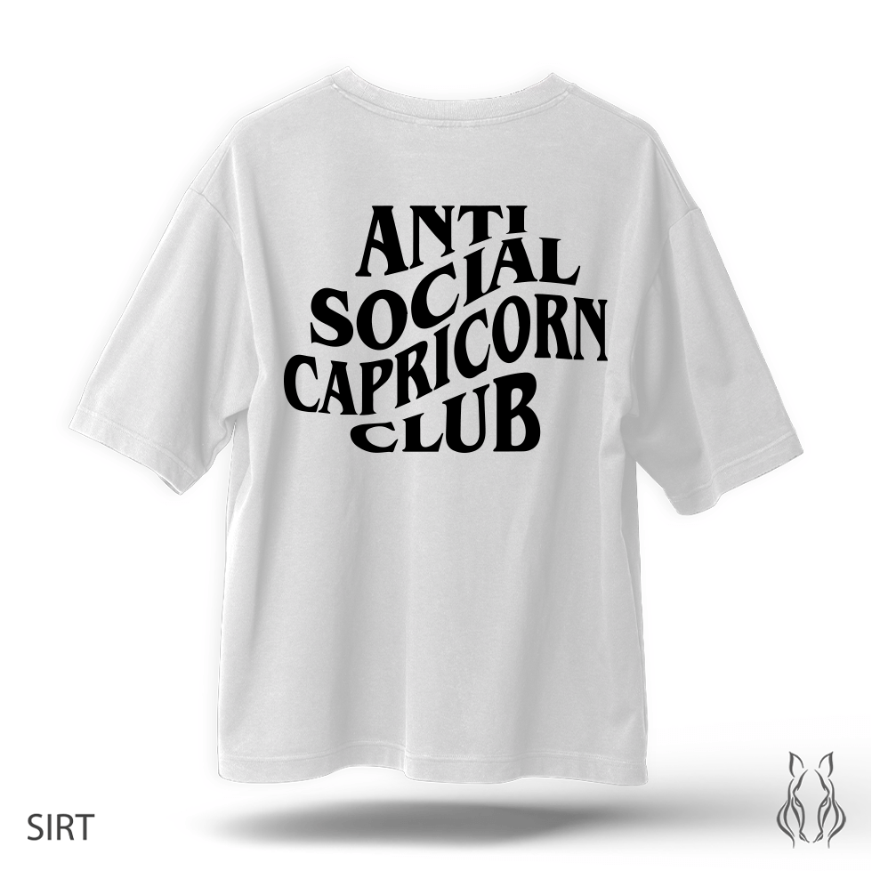 Capricorn Club - Oversize T-Shirt