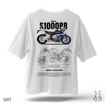 Bmw S1000RR 2 - Oversize T-Shirt