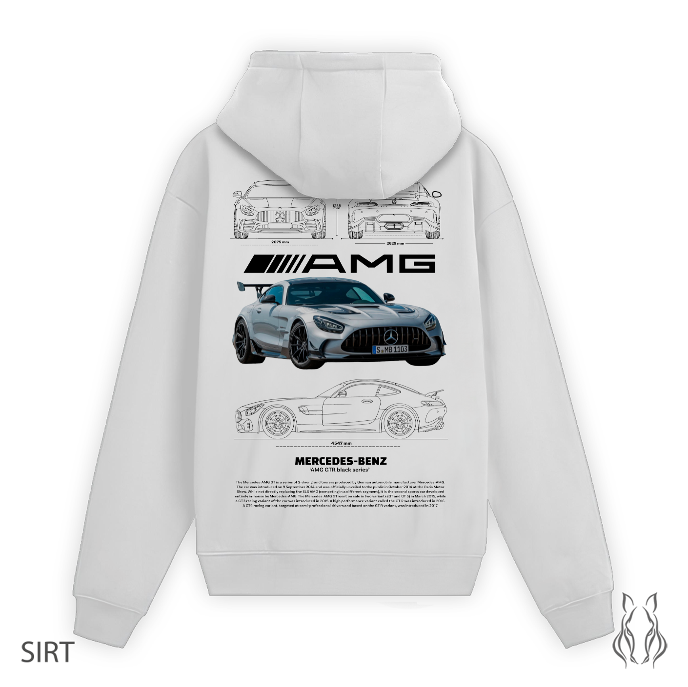 Mercedes AMG - Hoodie