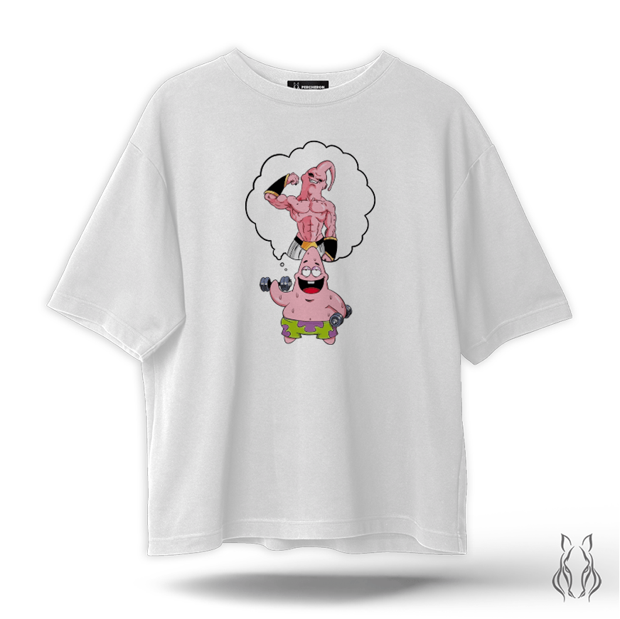 Muscle Patrick - Oversize T-Shirt