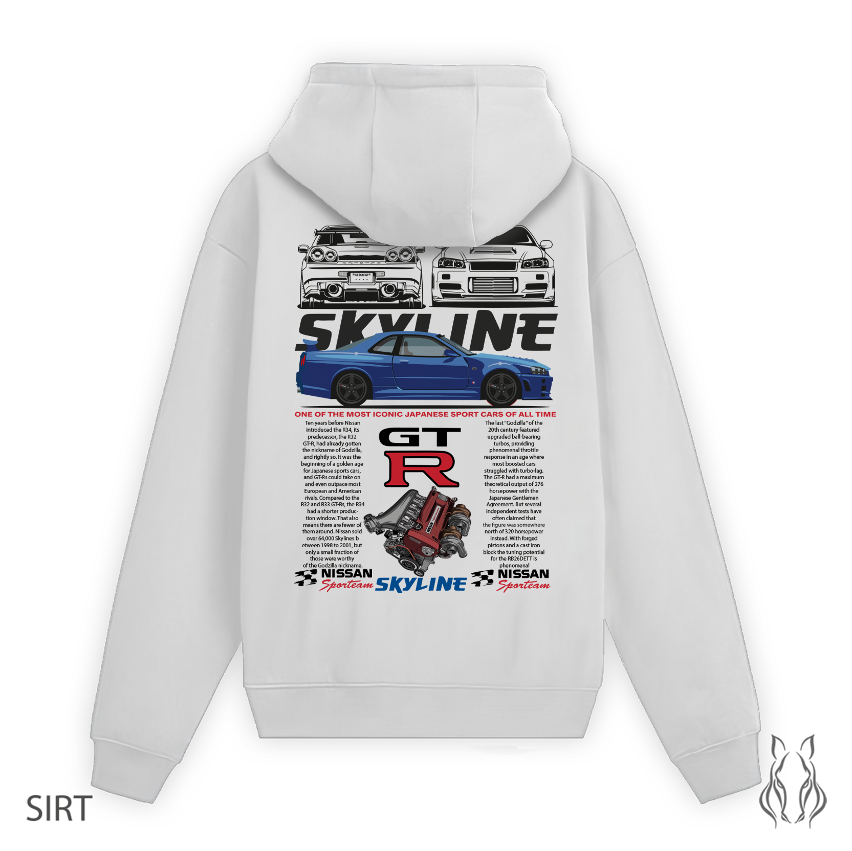 Nissan Skyline - Hoodie