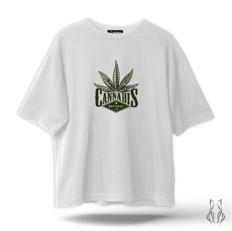 Cannabis - Oversize T-Shirt