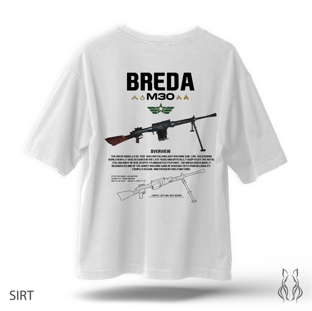 Breda M30 - Oversize T-Shirt