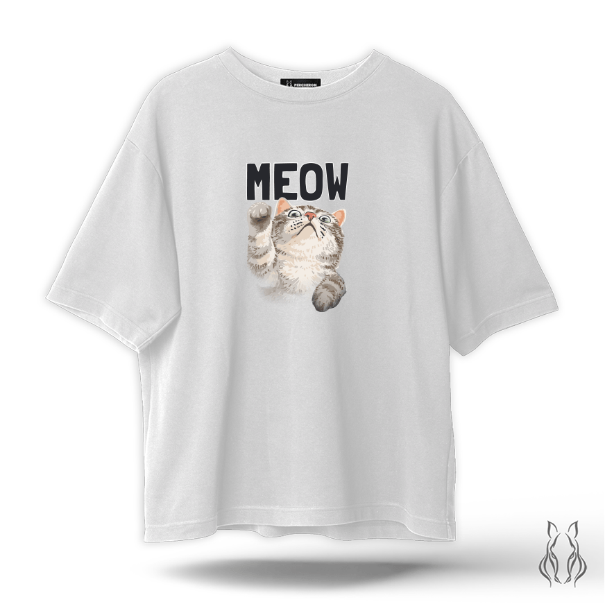 Meow - Oversize T-Shirt