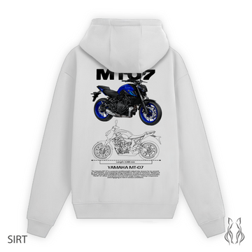 Yamaha MT07 - Hoodie