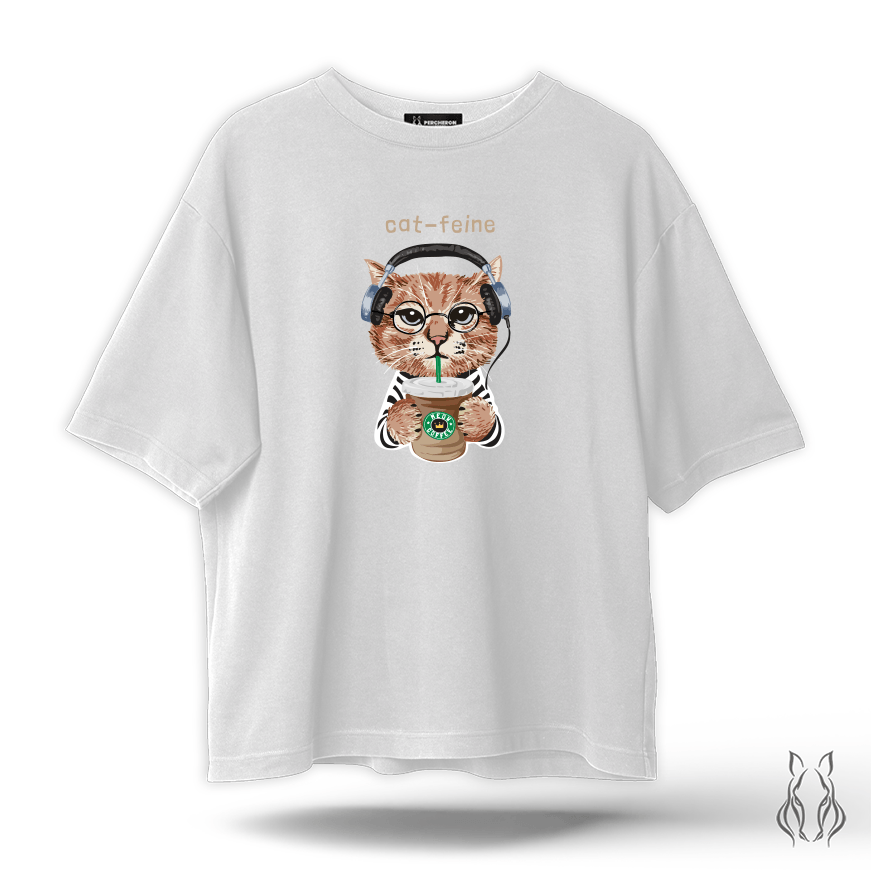 Cat Feine - Oversize T-Shirt