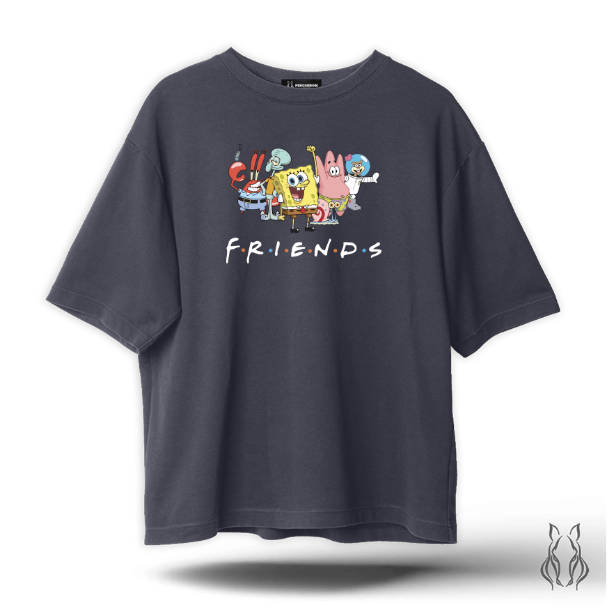Friends Bottom - Oversize T-Shirt