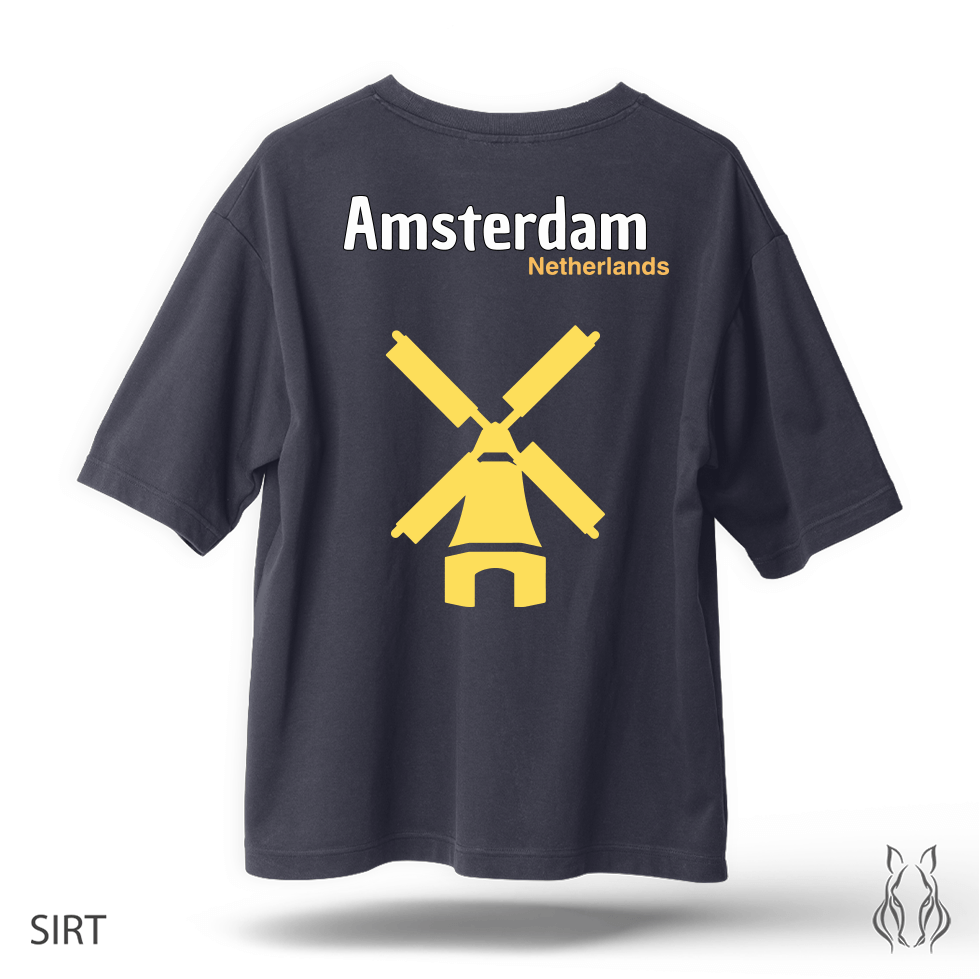 Netherlands - Oversize T-Shirt