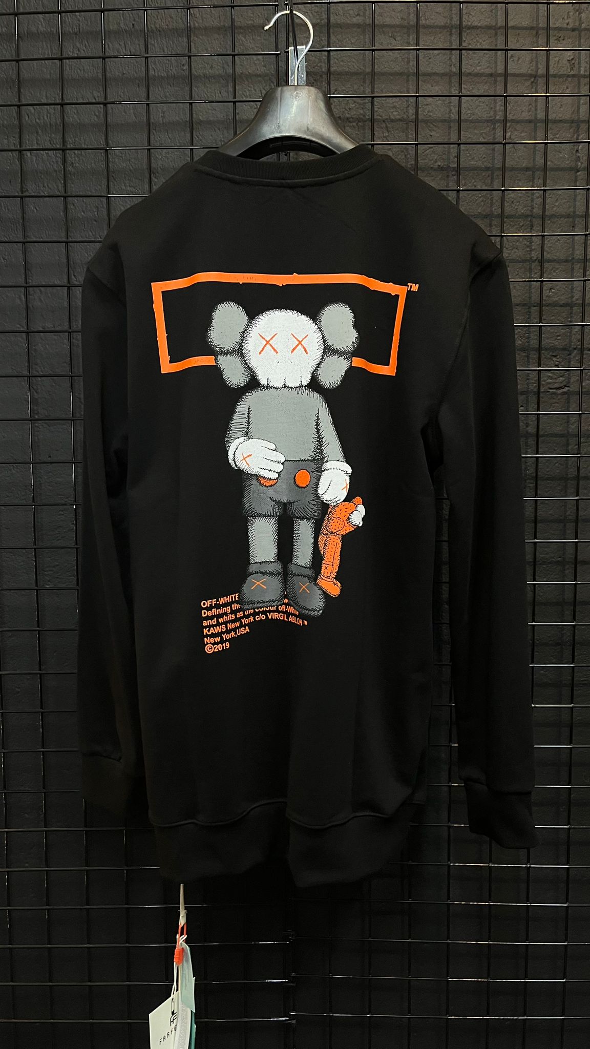 Off White 1 - Sweatshirt