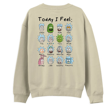 Outlet Today Rick - Sweatshirt