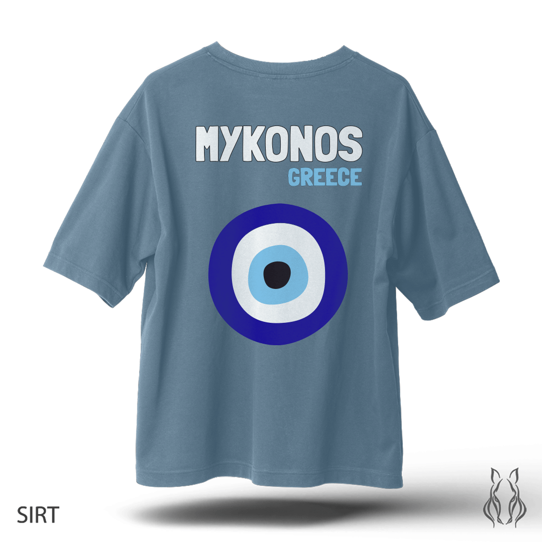 Mykonos - Oversize T-Shirt