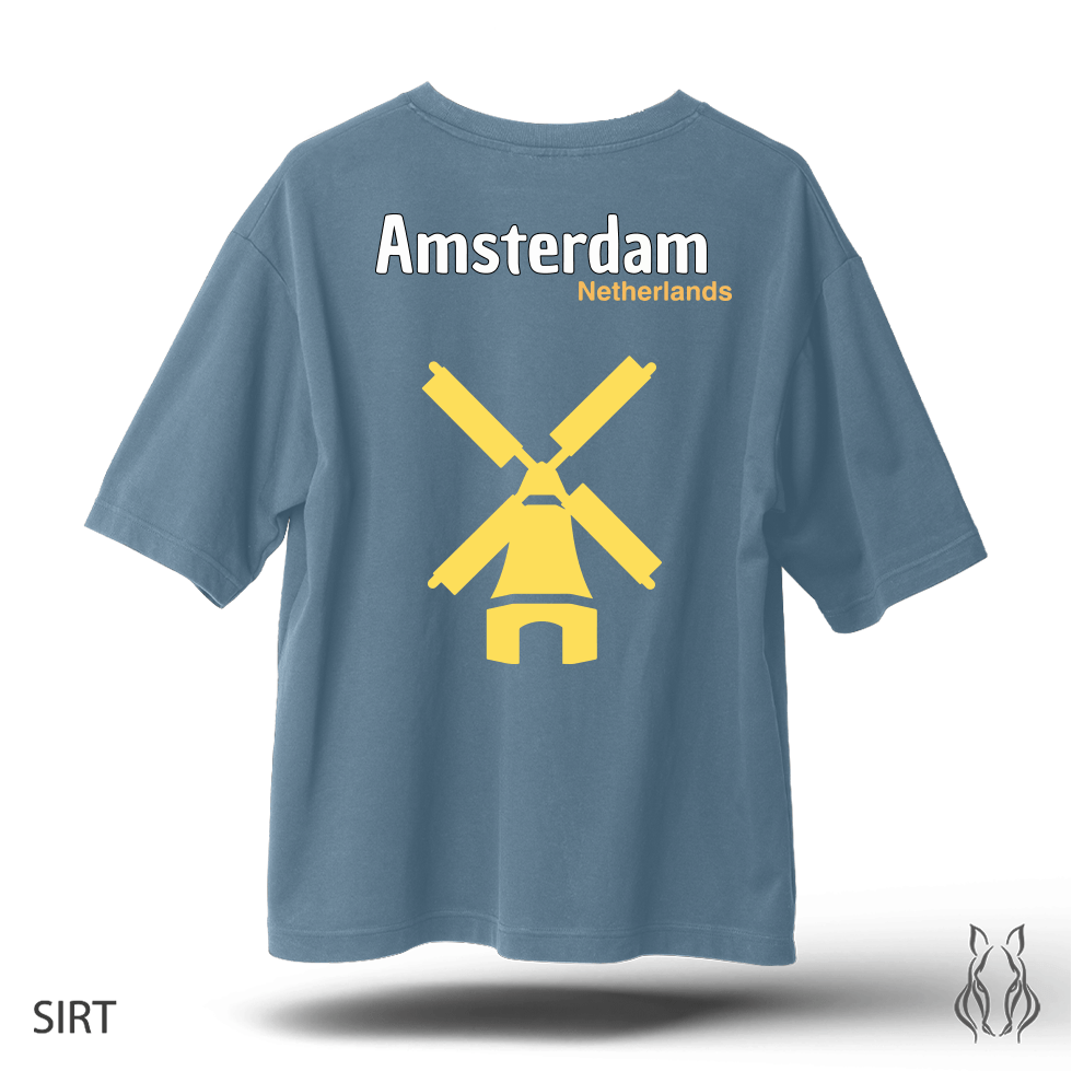 Netherlands - Oversize T-Shirt